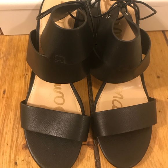 Sam Edelman Block Heel Sandal - Picture 2 of 3